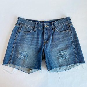 Madewell, NWOT, 1937 Blue Demin Short Size 26